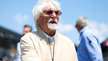 Ecclestone niega haber sido detenido tras ser interceptado con una escopeta en Portugal