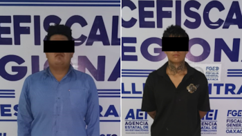 Los hombre fueron detenidos el