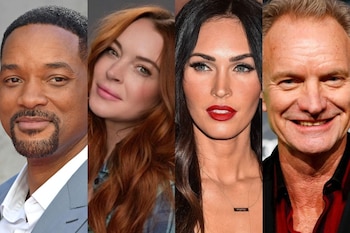 Famosos de Hollywood que aprobado