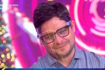 Gian Piero Díaz se despidió