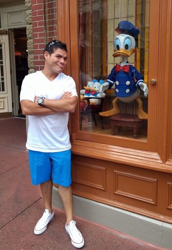 Michael Ovalle lleva el apodo