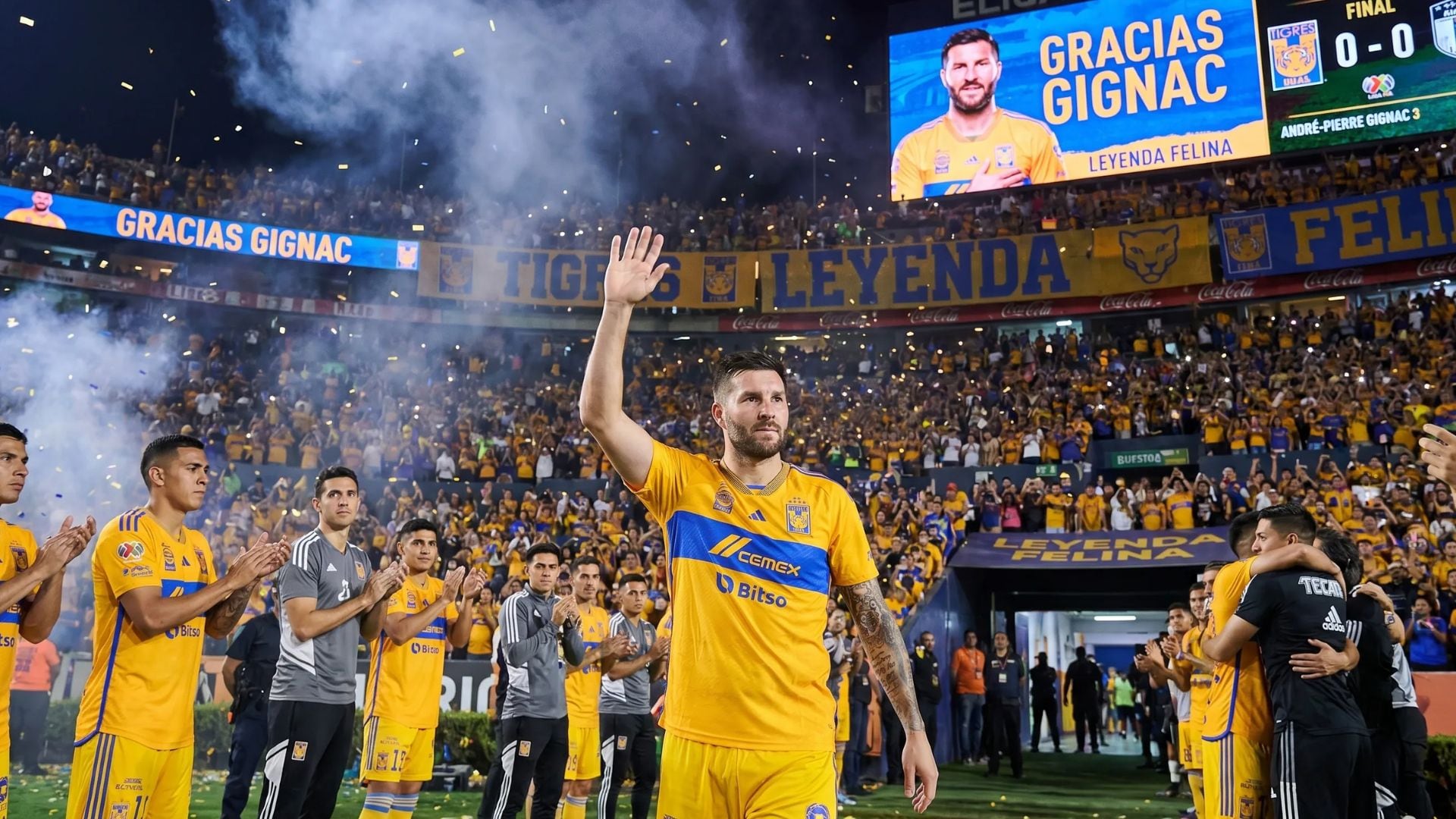 André-Pierre Gignac dejará de ser jugador de Tigres (Imagen Ilustrativa Infobae)