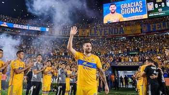 Samuel García hace oficial la salida de André-Pierre Gignac de Tigres: “Un jugador incomparable”