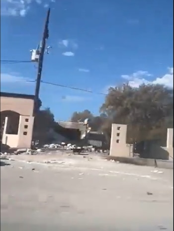 Explosión Ejido El Desierto José Baldomero