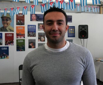 Salim Lamrani es fanático de