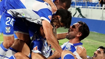 (Crónica) El Tenerife se apunta al liderato canario en Segunda