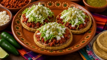 Cómo preparar sopes con longaniza: receta mexicana para un antojo lleno de sabor