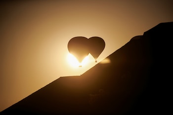 La llegada de una tormenta