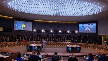 Los ministros de la OTAN