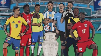 Cuándo se juegan los cuartos