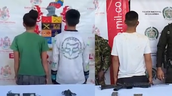 Ejército dio fuerte golpe a las disidencias de ‘Iván Mordisco’ en Guaviare: tres integrantes se sometieron a la justicia
