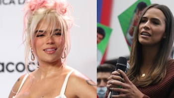 Lo que dice Mafe Carrascal