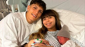 Fueron padres de Enzo