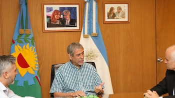 Ferraresi es intendente de Avellaneda desde 2009 y antes fue Secretario de Obras Públicas desde 1991 en diferentes períodos (Twitter)