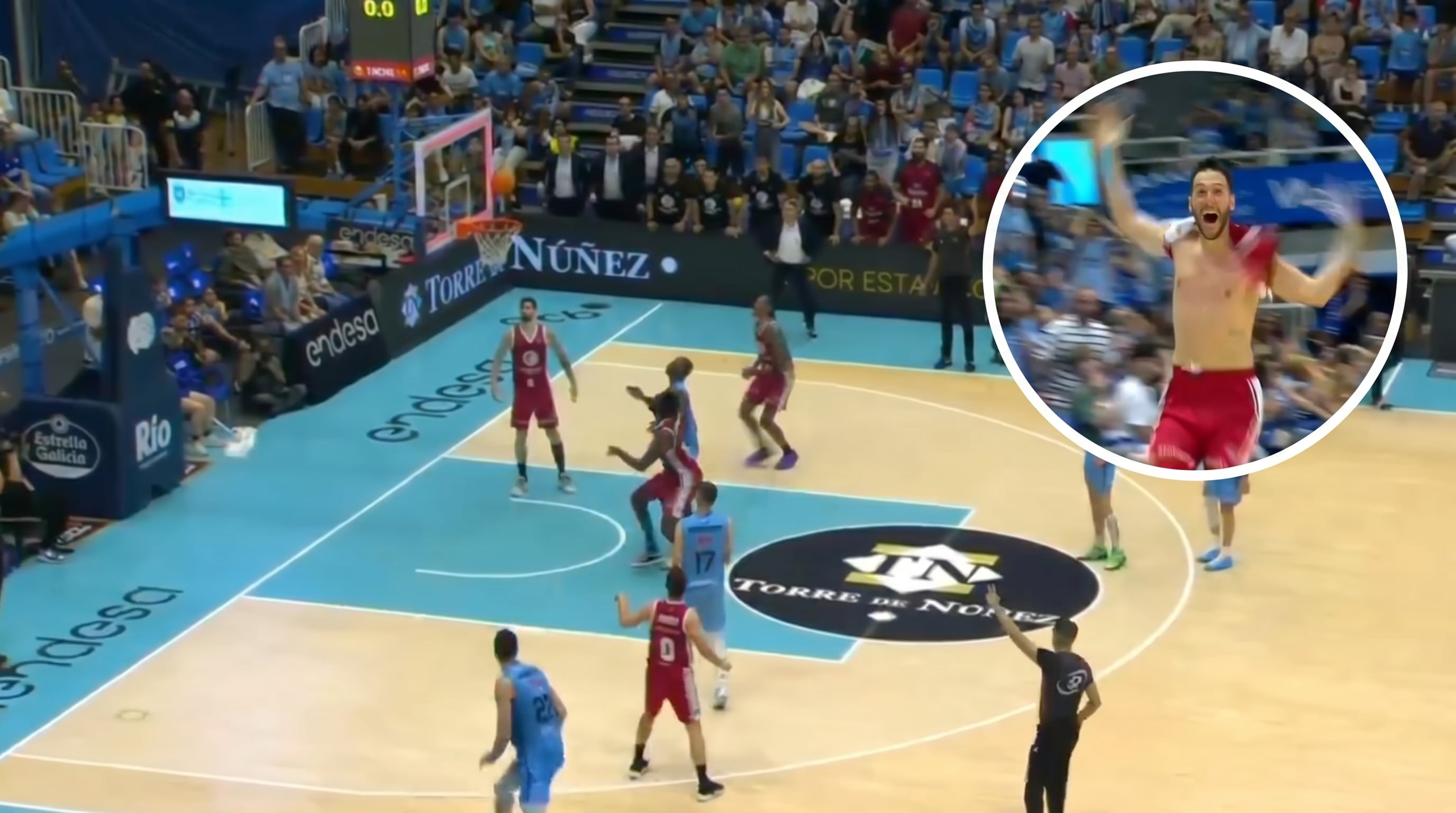 El Zaragoza se salvó de milagro del descenso gracias a un triple de Marco Spissu en la Liga de España de básquet (captura video)