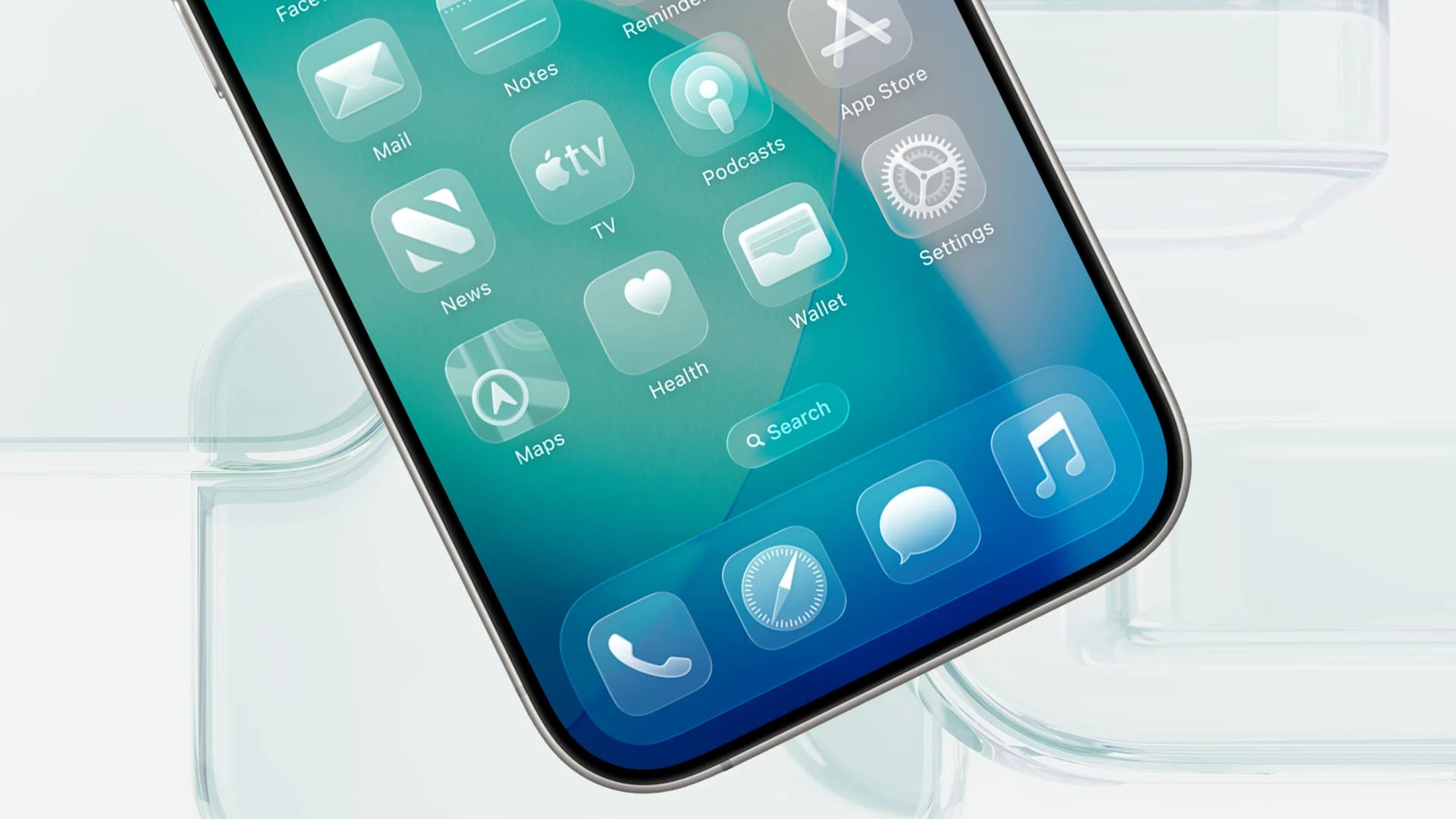El control de opacidad en iOS y macOS permite adaptar la experiencia visual a preferencias y necesidades de accesibilidad. (Apple)