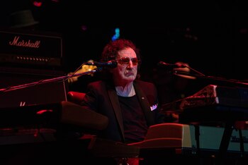 Charly García en el recital