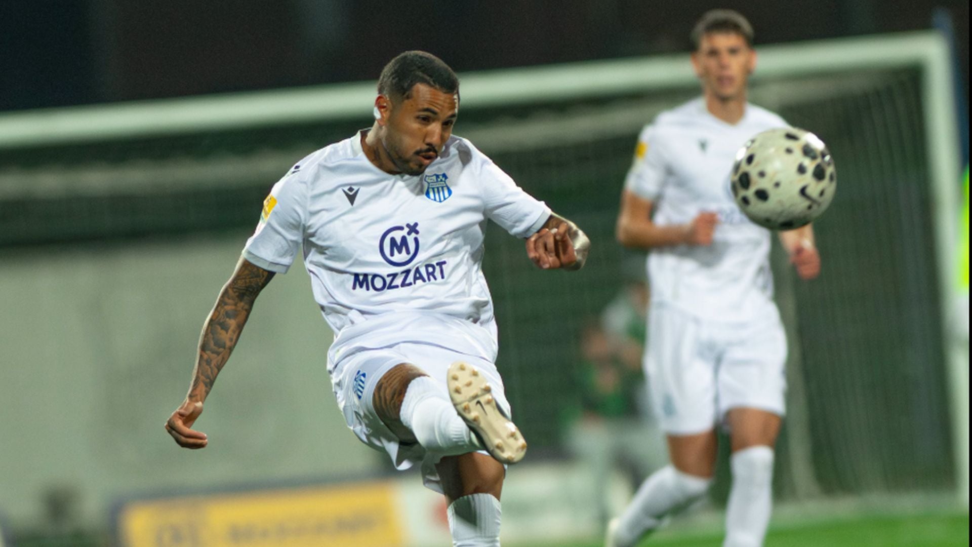 Sergio Peña le dio una mano al OFK Beograd para clasificar a los octavos de la Copa de Serbia: así le fue ante el Vrsac