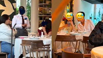 Citlalli Hernández intenta adelantarse a críticas por comer en restaurante de lujo en CDMX y le responden difundiendo su foto