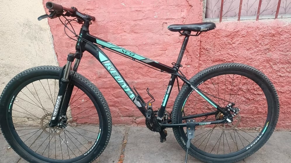 Las bicicletas recuperadas serán cotejadas con los robos denunciados en la zona, incluidos ataques a repartidores y ciclistas
