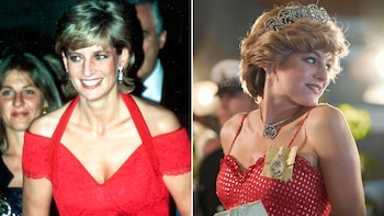 Emma Corrin recibió un Golden