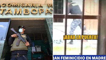 Los vecinos pidieron ayuda rápidamente