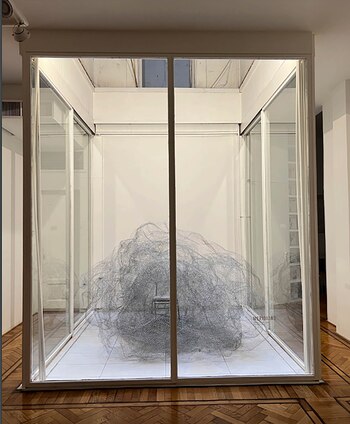 "Borrado ambivalente", de Komatsu