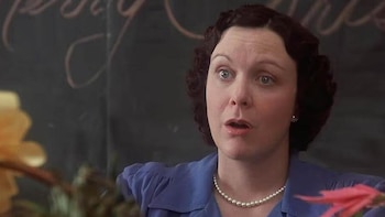 Murió Tedde Moore, actriz de la maestra Miss Shields en "A Christmas Story"