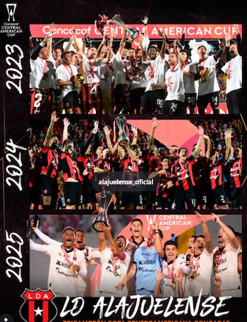 La Liga Deportiva Alajuelense inicia su camino en la edición 2026 con el objetivo de defender su condición de tricampeón centroamericano.