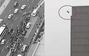 La chica del Sheraton: un