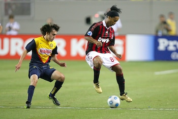 Ronaldinho Milan