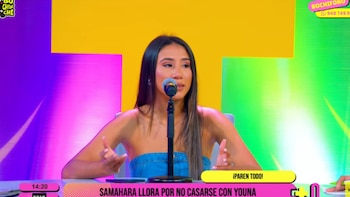 La influencer explicó que la distancia entre Perú y Estados Unidos fue decisiva para pausar sus planes de boda. YouTube: 'Q'Bochinche'.