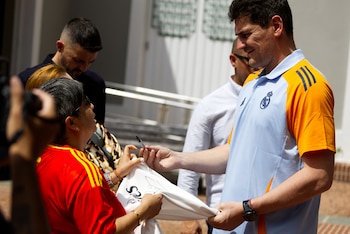 El exjugador del Real Madrid