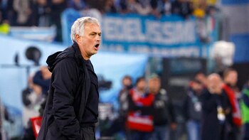 Mourinho y el Roma acuerdan pagar 20.000 euros cada uno por acusaciones a los árbitros