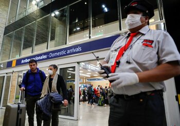 Argentina ha solicitado evitar viajes