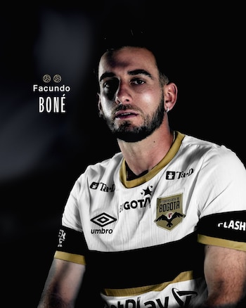 Facundo Boné ha jugado en