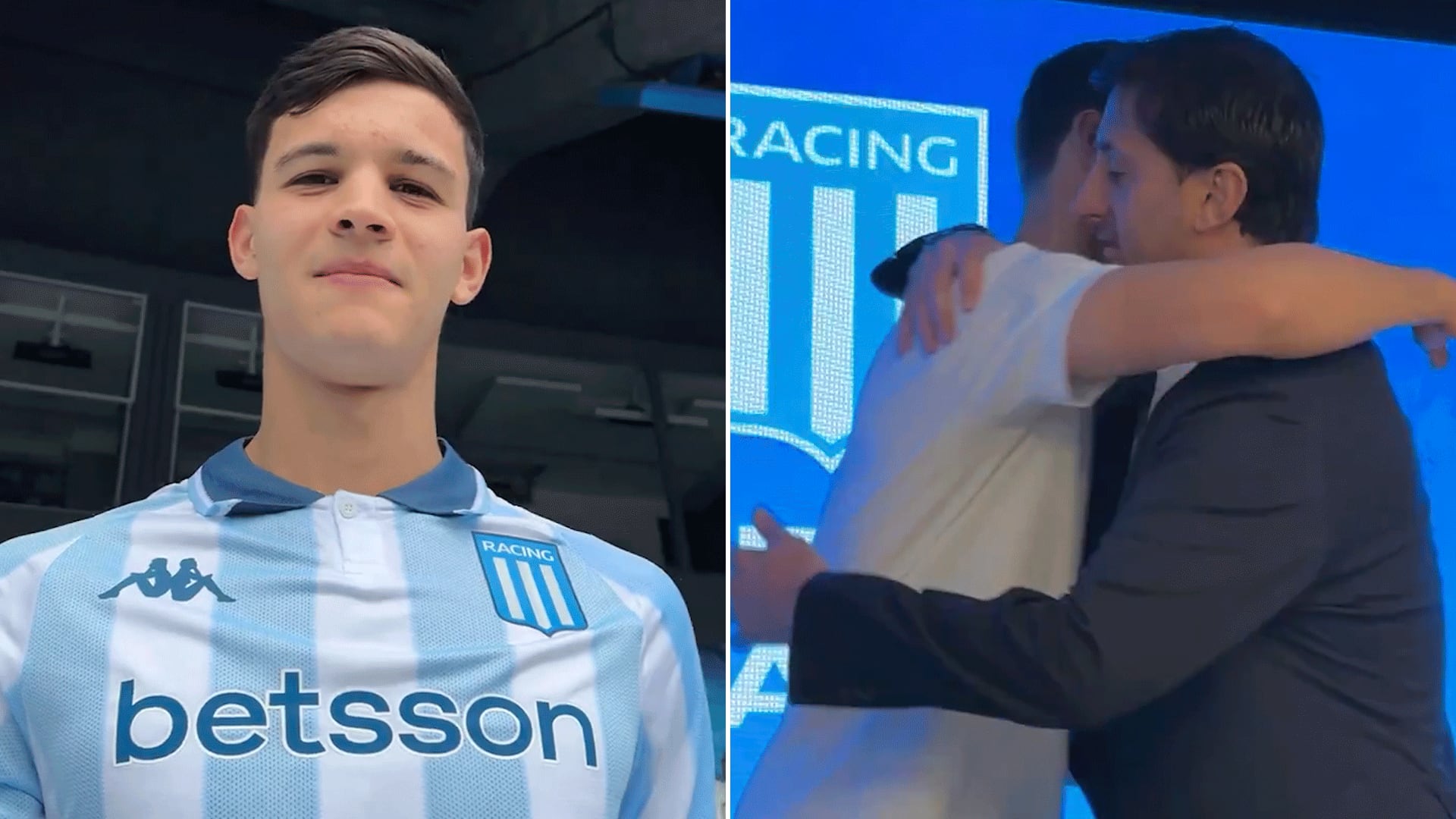 Valentín Carboni es nuevo refuerzo de Racing