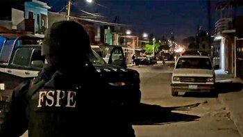 El ataque duró aproximadamente 15