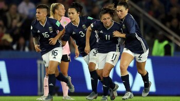 Argentina jugó el último Mundial