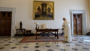 Un sacerdote que vive en