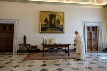 El Vaticano registró el primer
