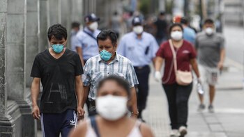 COVID-19: estas son las tres