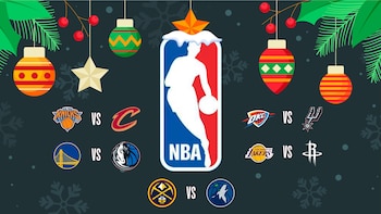 NBA en Navidad: hora y