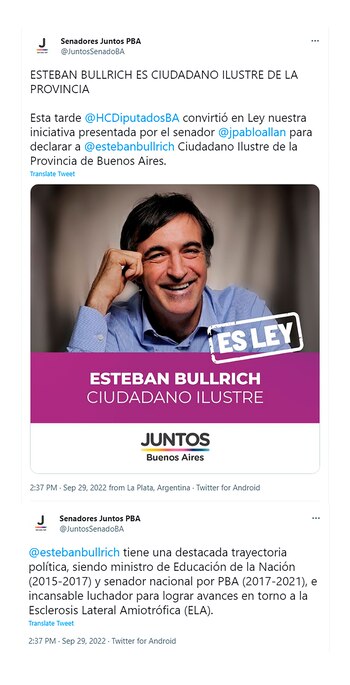 En mayo pasado, el proyecto