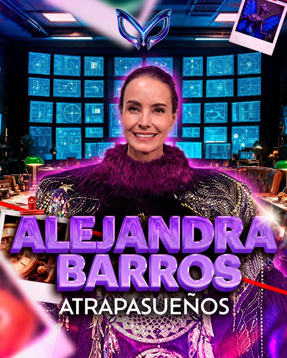 Tras actuaciones con temas de Young Miko, Lenin Ramírez y Maná, el programa reveló quiénes se escondían detrás de dos de los personajes más comentados de la temporada. (@eslamascara)
