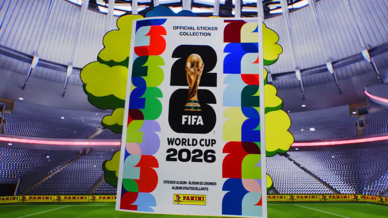El mundial de 2026 contará con un álbum oficial, para que los aficionados conozcan a las 48 selecciones y sus jugadores - crédito Panini