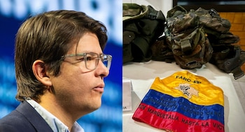 "John 40", cabecilla de la Segunda Marquetalia, habría pagado $5.000 millones para ejecutar el atentado - crédito Colprensa