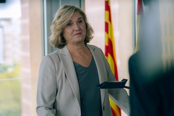 Ana Wagener como Susana Cabrera