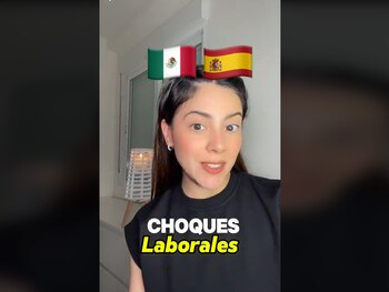 Lizbeth Frías, comentando en un