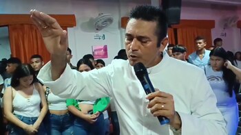 El sacerdote colombiano señaló que